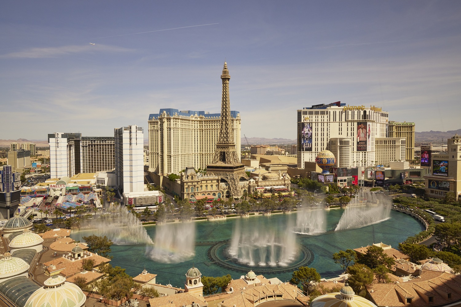 Vegas incentive travel