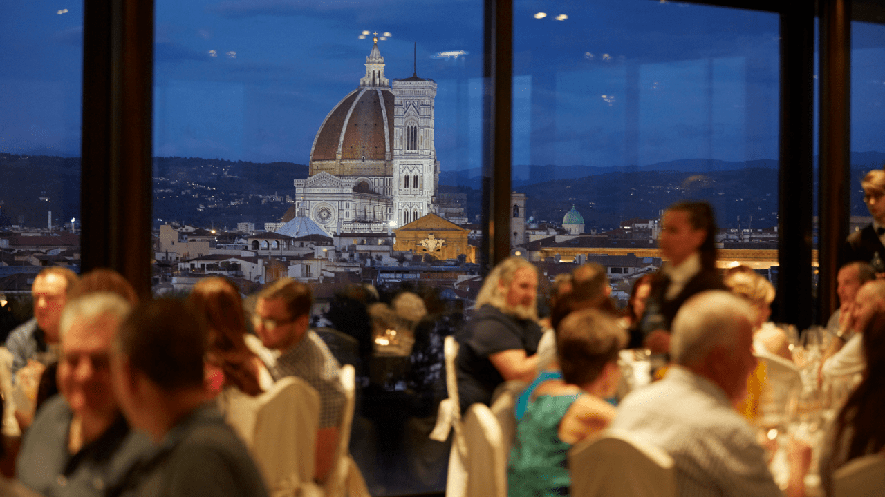 Florence Italy Incentive event