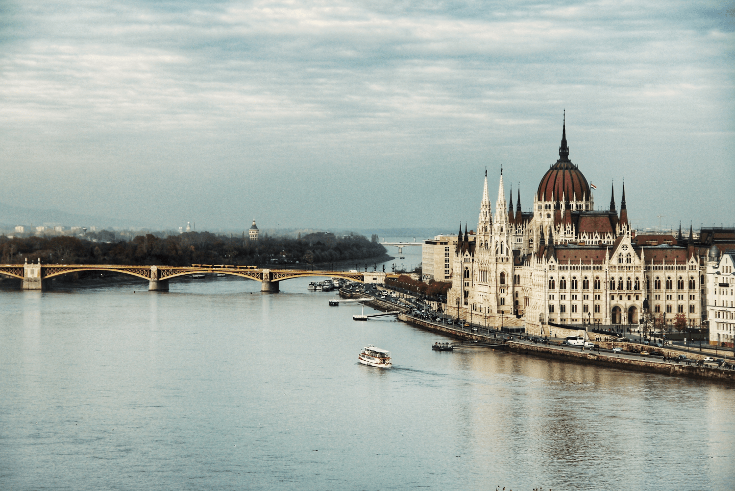 Budapest Danube river