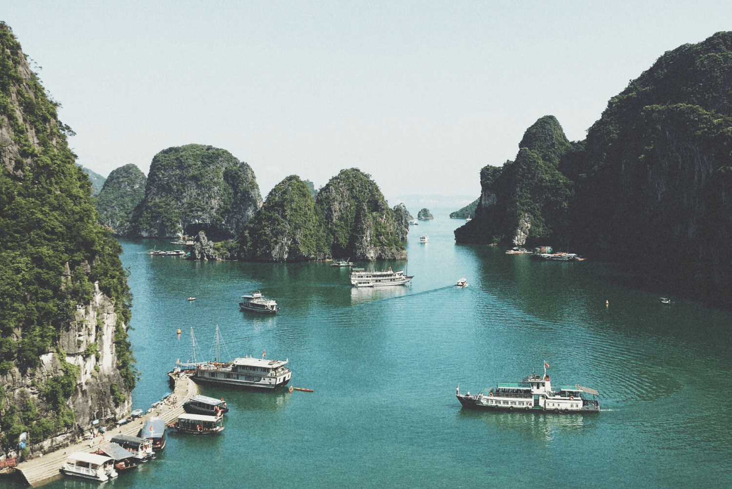 Ha long bay Vietnam