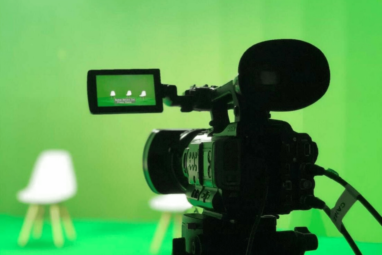 green screen studio