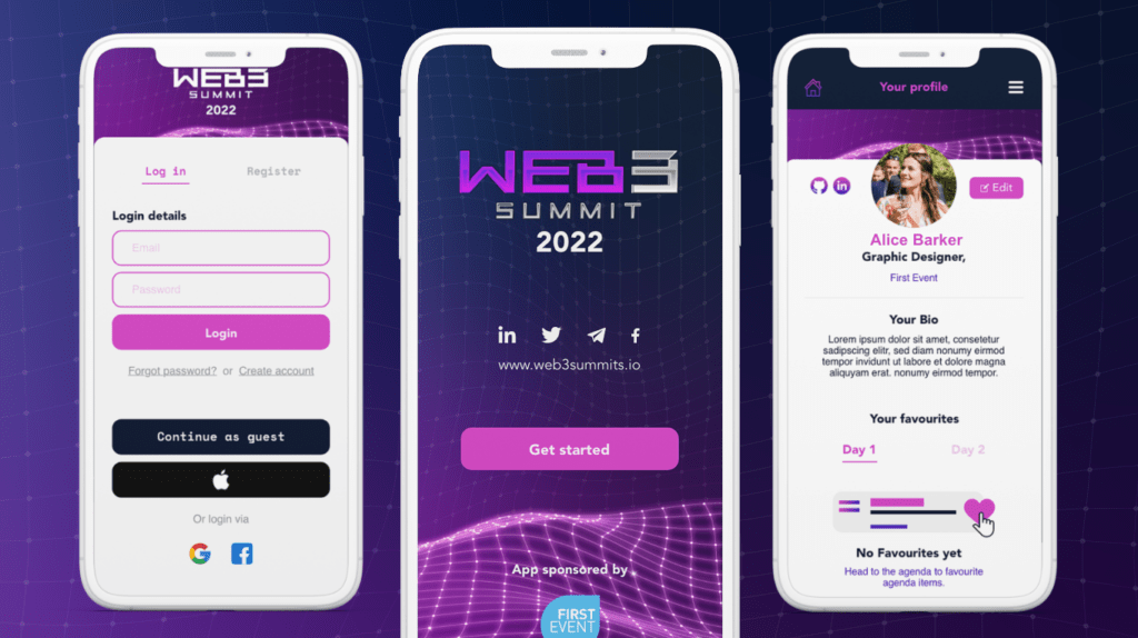 Create Custom Mobile Event Apps for Corporate Events | First Event