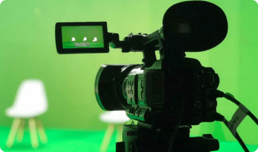 green screen studio