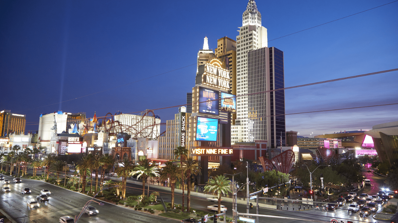 Las Vegas incentive event destination