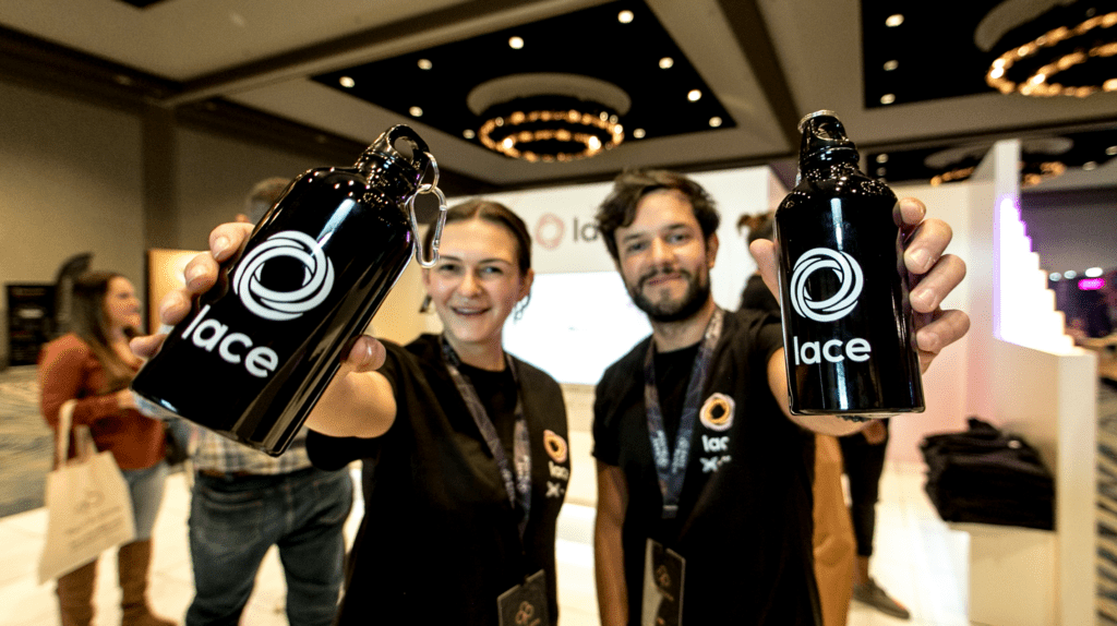 experiential event team and merch