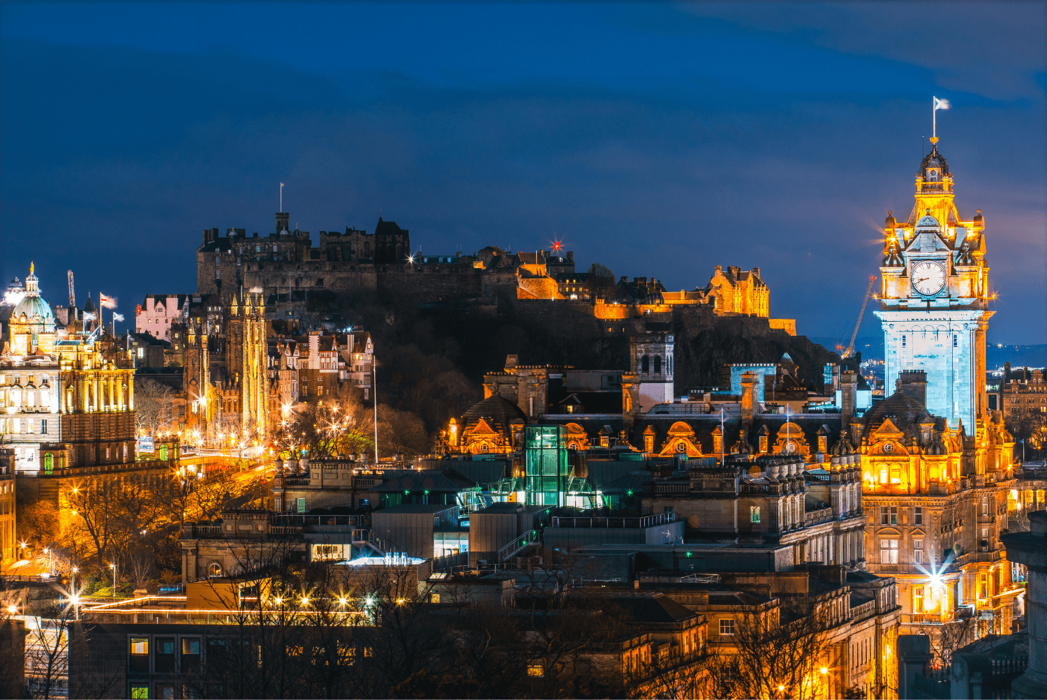 Top 5 UK Conference Destinations for 2023 and 2024 edinburgh