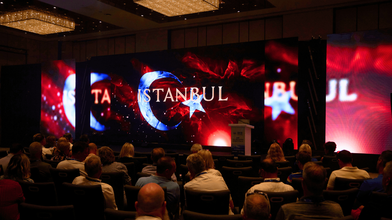 All Industry Conference in Istanbul