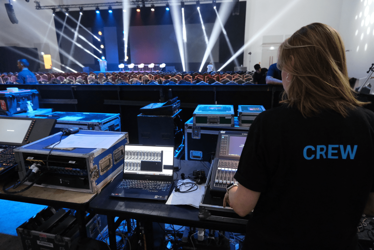 First Event Crew
