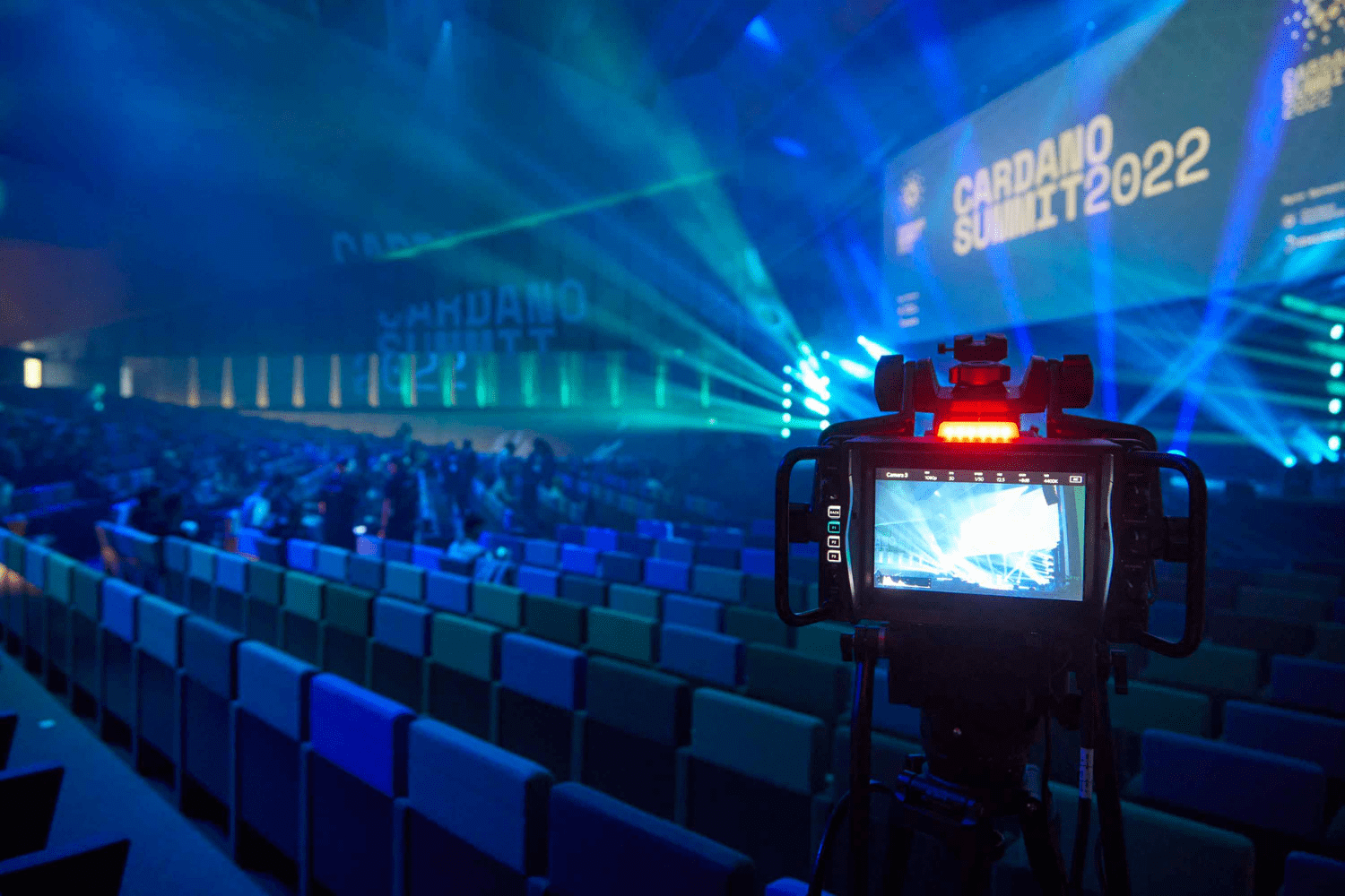 Cardano Summit 2023 BTS
