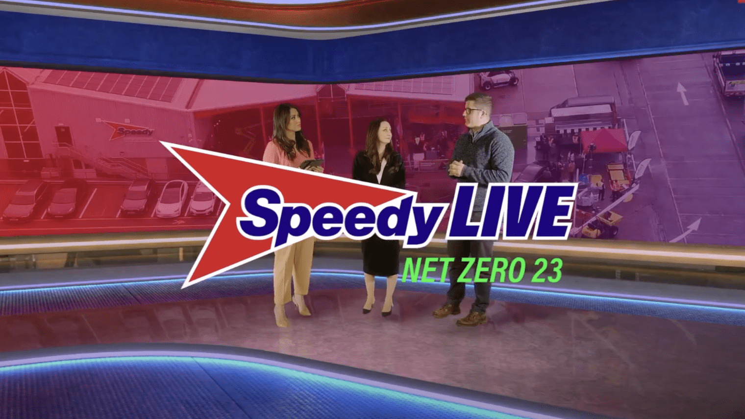 Speedy Live Net Zero 2023