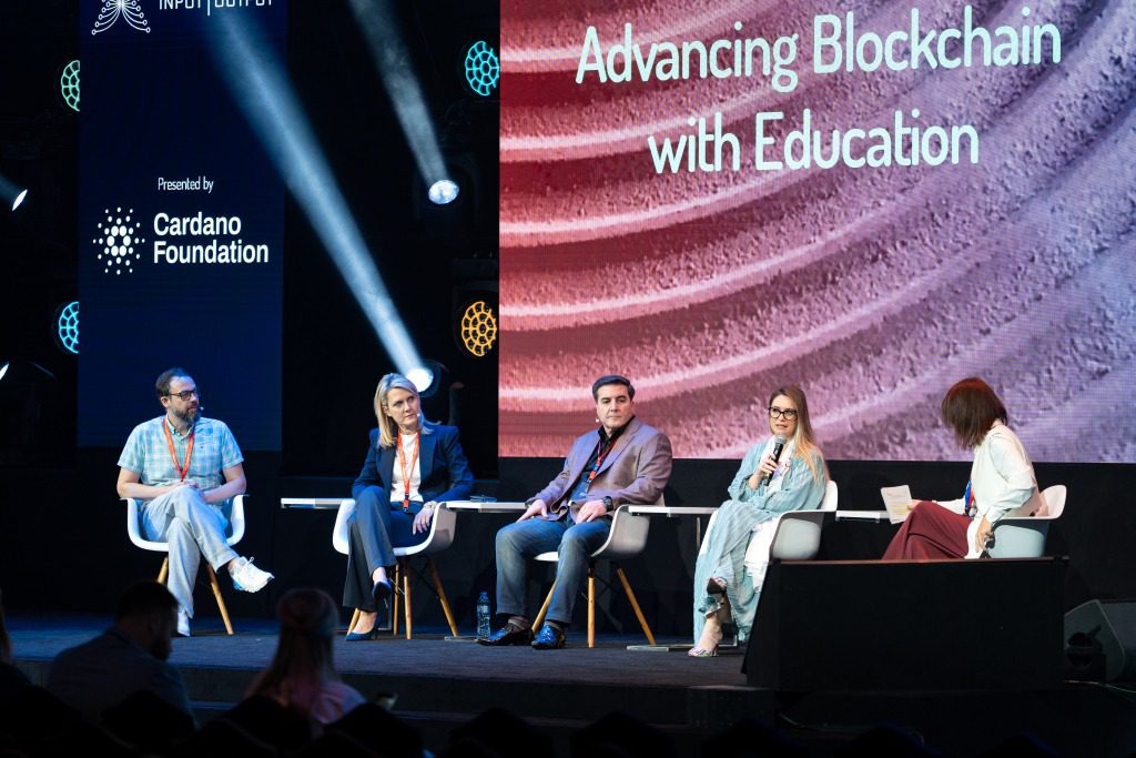 Cardano Summit 2023 Event Stage Tech