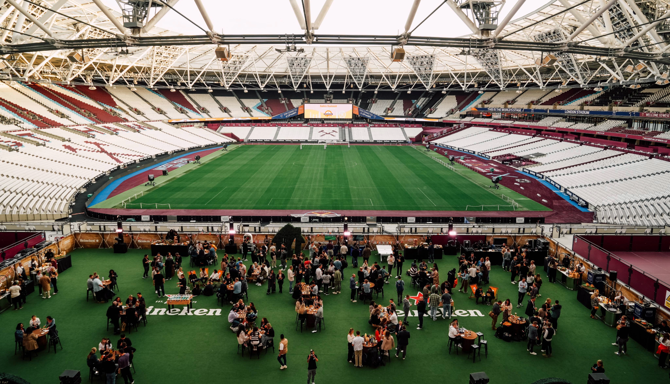 conference event in a stadium