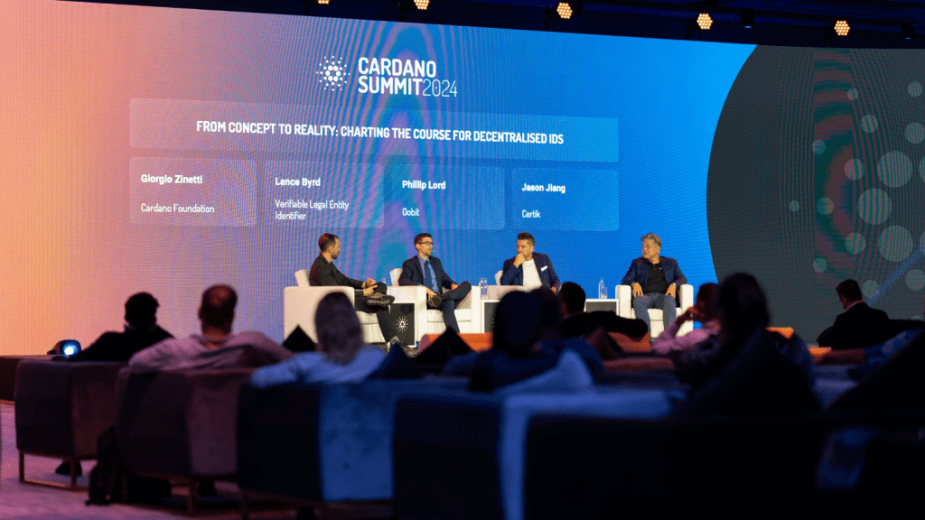 cardano summit 2024 main stage panel session