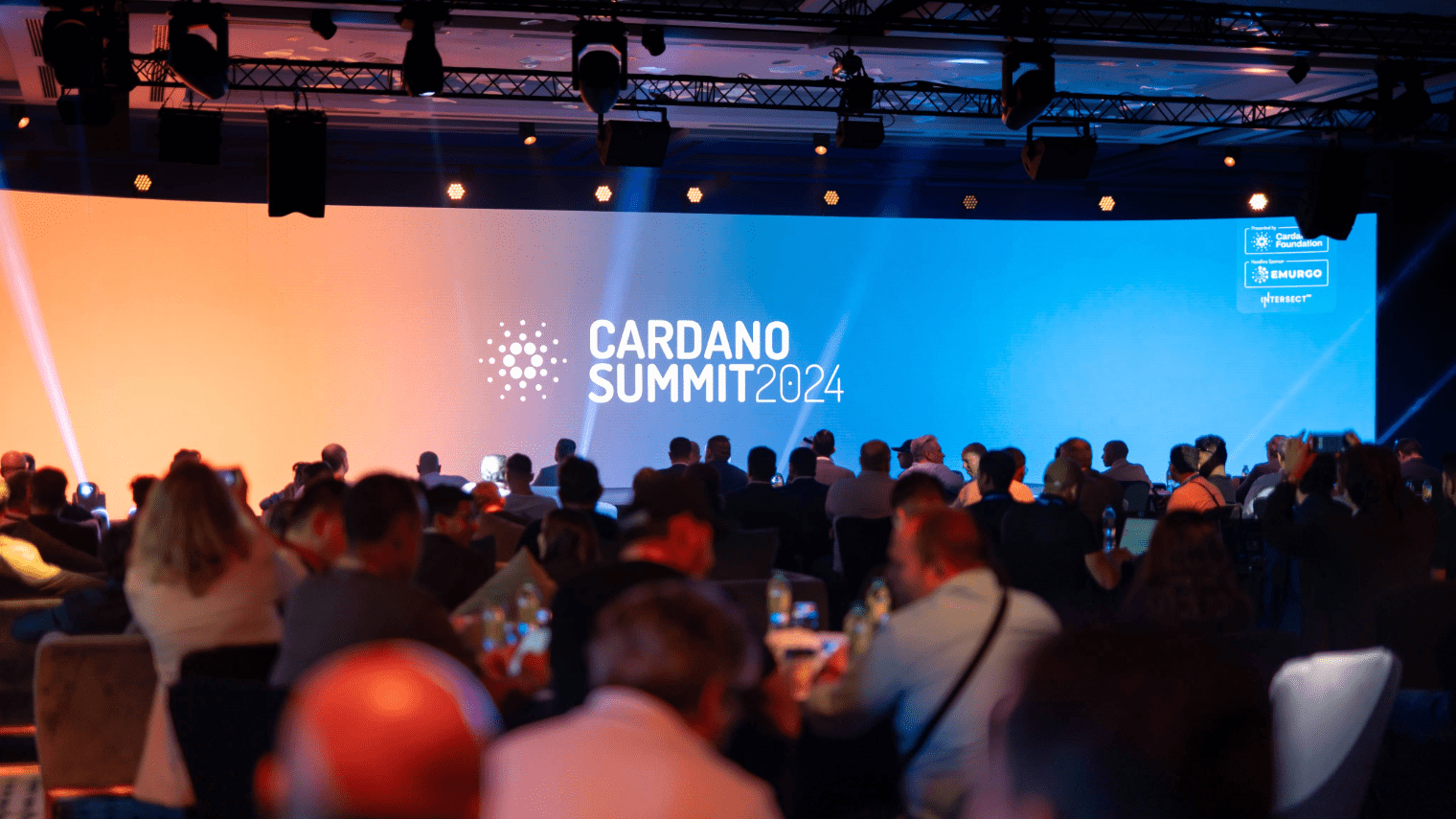 cardano summit 2024 main stage
