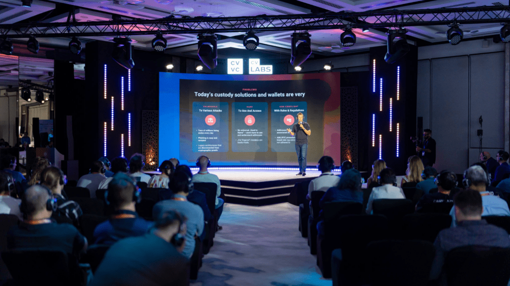 cardano summit 2024 pitch stage
