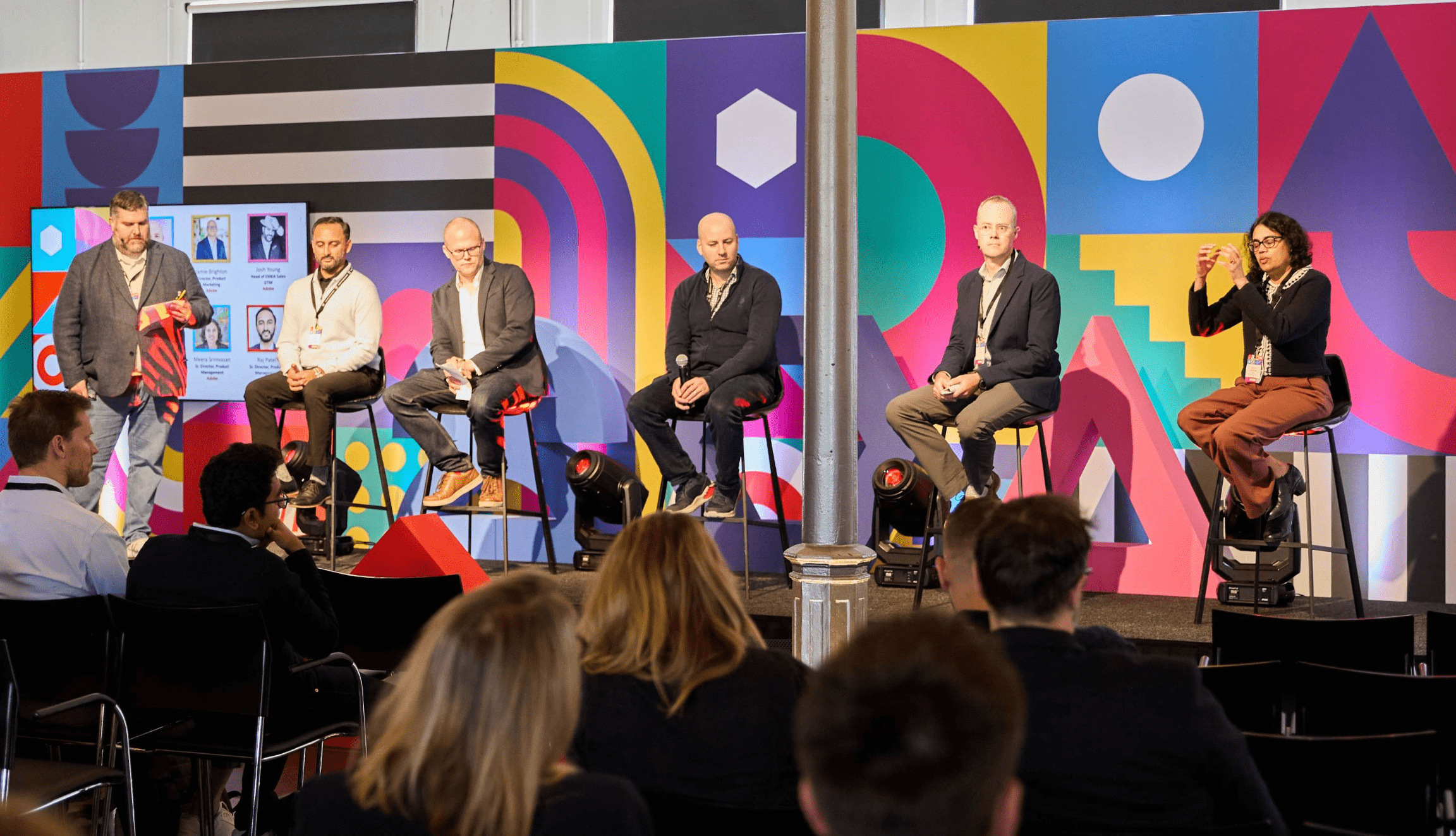 event conference panel session