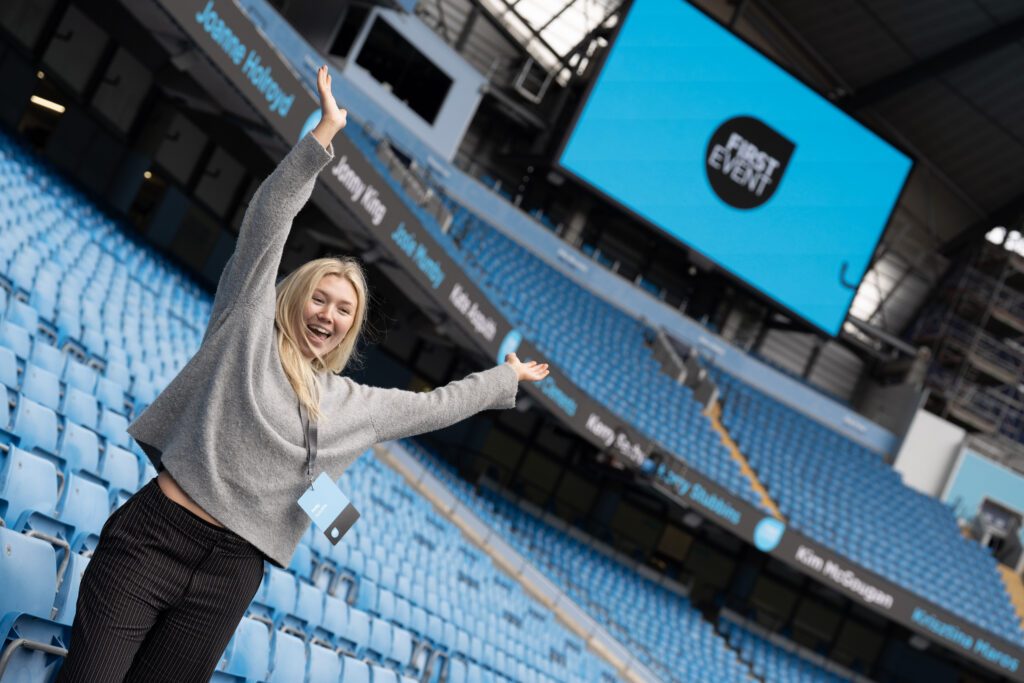 First Event Kick Off Conference at Manchester Etihad Stadium