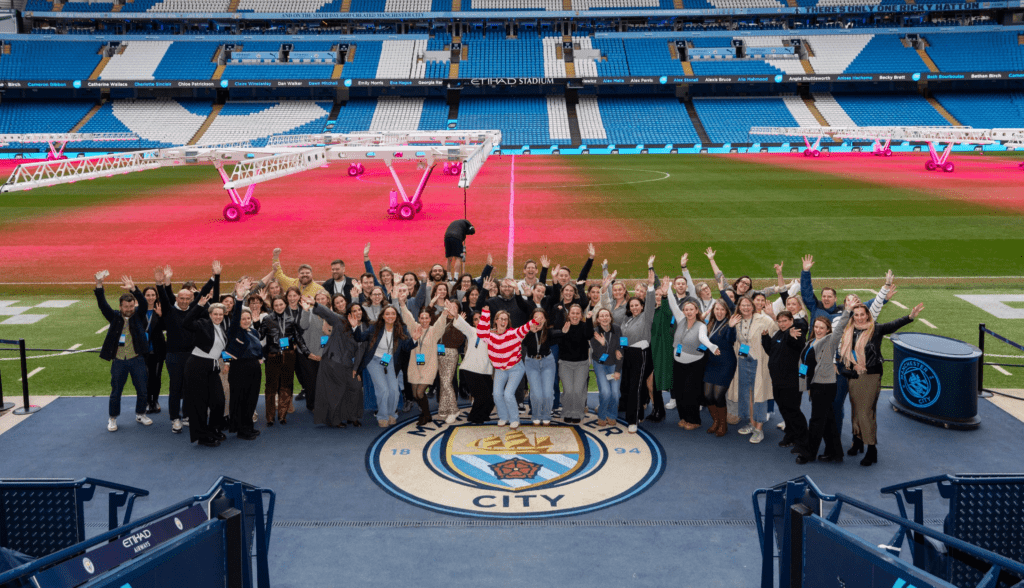 First Event Kick Off Conference at Manchester Etihad Stadium