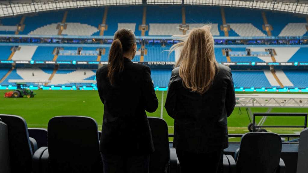 First Event Kick Off Conference at Manchester Etihad Stadium