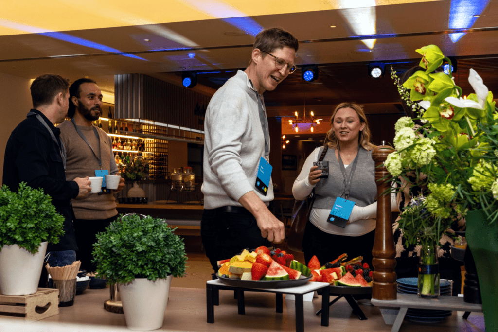 First Event Kick Off Conference at Manchester Etihad Stadium